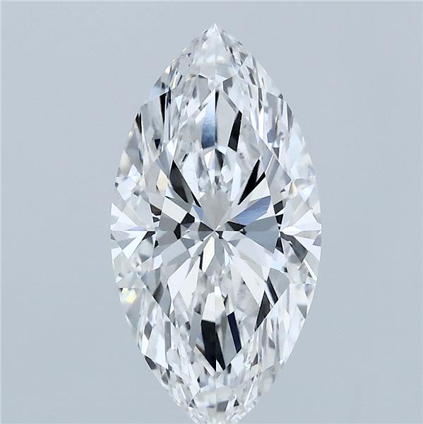 2.32 ct. marquise Lab Grown Diamond front image