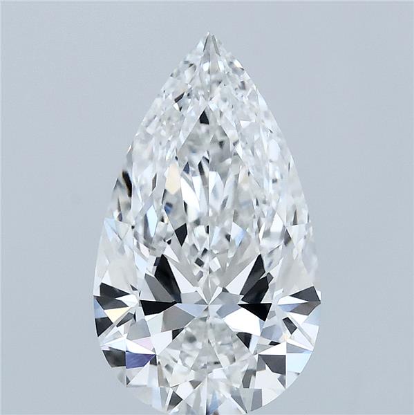 2.50 ct. pear Lab Grown Diamond front image
