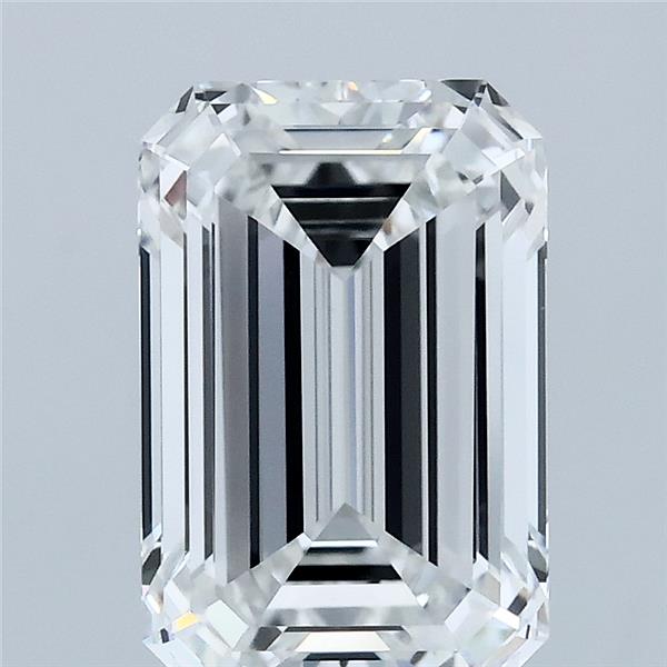 2.89 ct. emerald Lab Grown Diamond front image