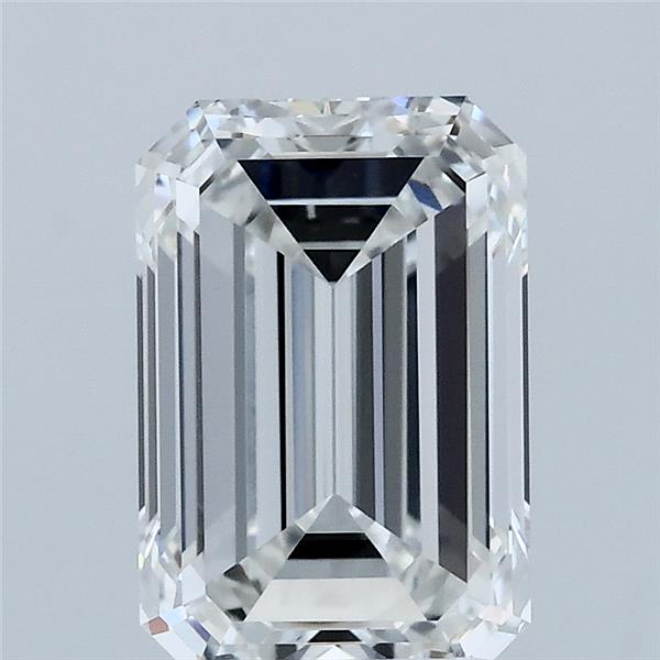 2.51 ct. emerald Lab Grown Diamond front image