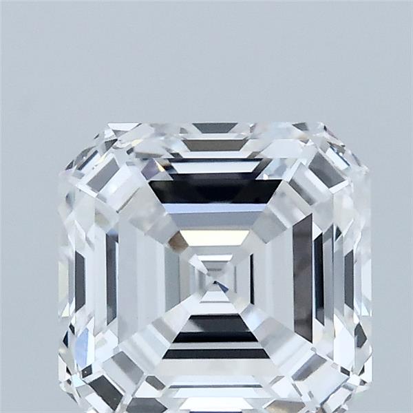 2.06 ct. asscher Lab Grown Diamond front image