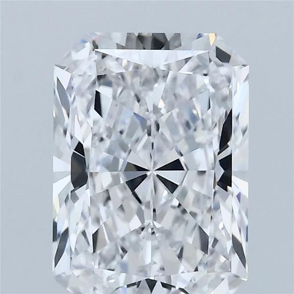 2.01 ct. radiant Lab Grown Diamond front image