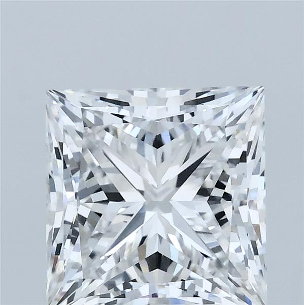 2.76 ct. princess Lab Grown Diamond front image