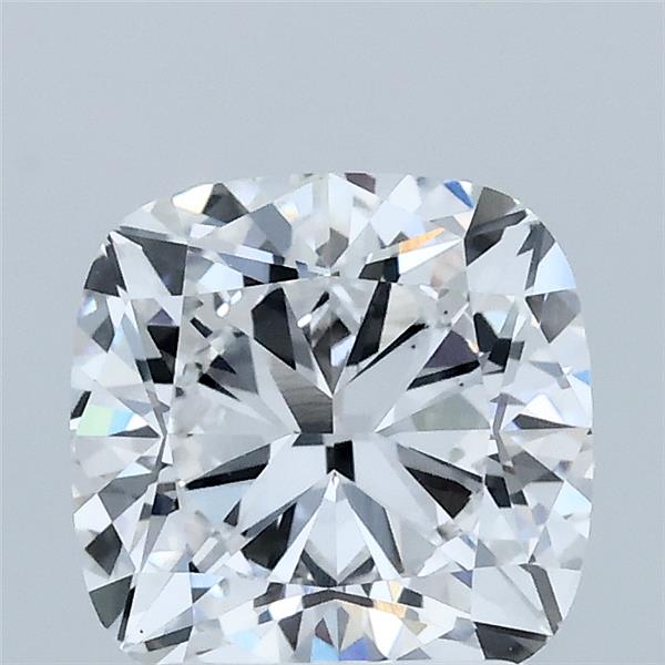 2.05 ct. cushion Lab Grown Diamond front image