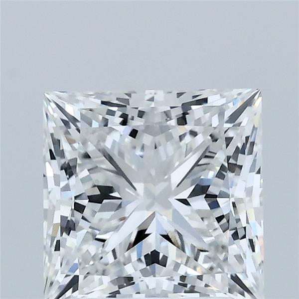 2.01 ct. princess Lab Grown Diamond front image