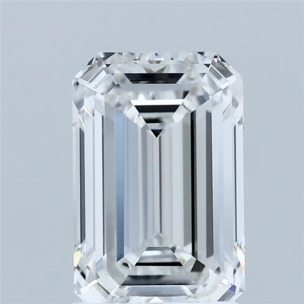 1.50 ct. emerald Lab Grown Diamond front image