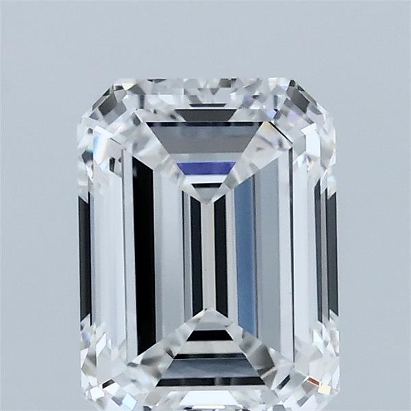 1.51 ct. emerald Lab Grown Diamond front image