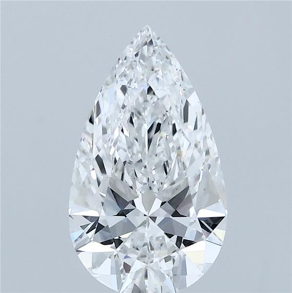 1.60 ct. pear Lab Grown Diamond front image