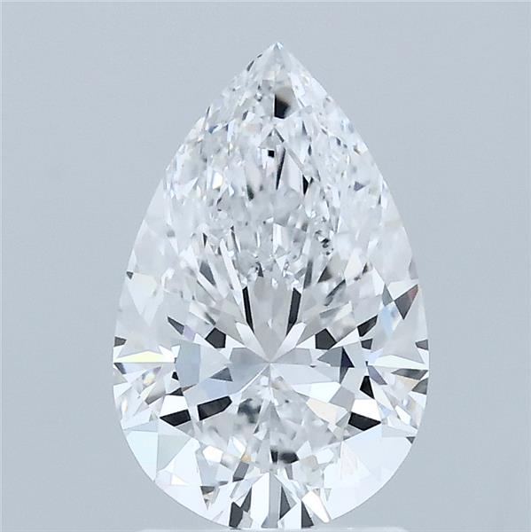 1.53 ct. pear Lab Grown Diamond front image