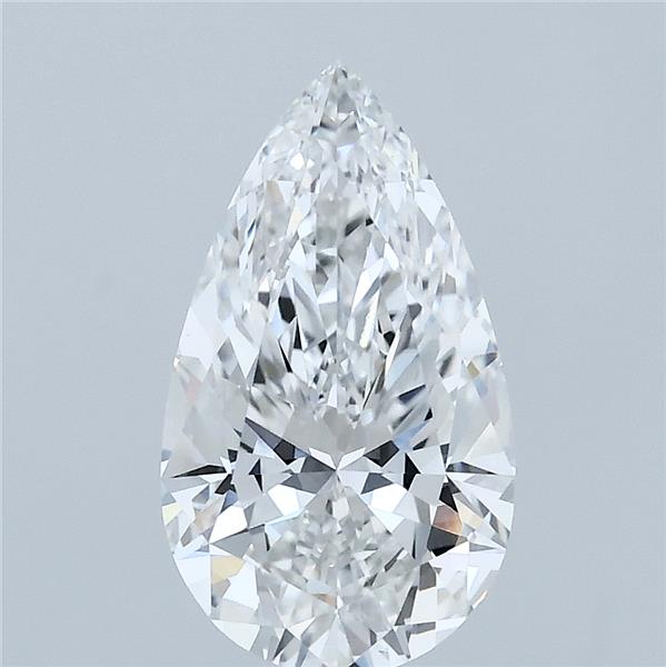 1.78 ct. pear Lab Grown Diamond front image