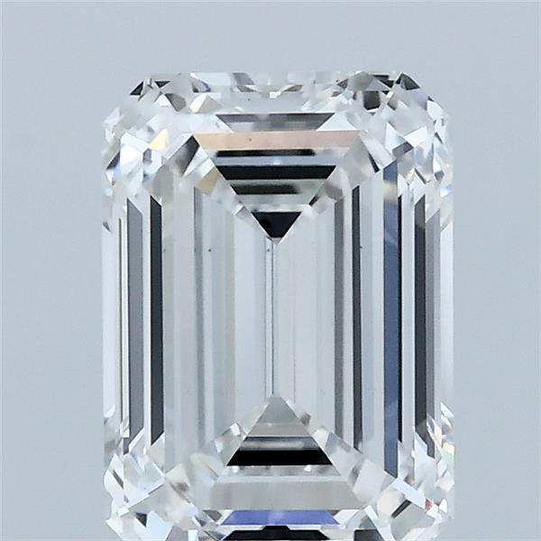2.09 ct. emerald Lab Grown Diamond front image