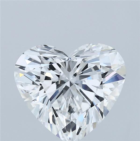 2.51 ct. heart Lab Grown Diamond front image