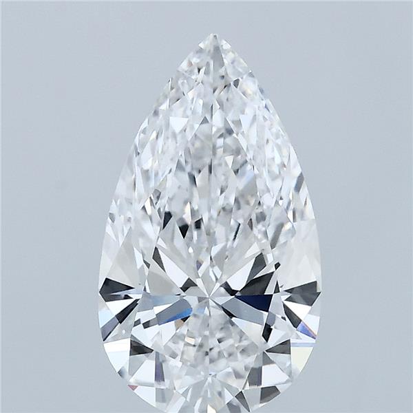 2.05 ct. pear Lab Grown Diamond front image
