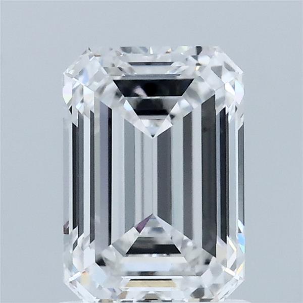 1.51 ct. emerald Lab Grown Diamond front image