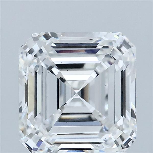 2.02 ct. asscher Lab Grown Diamond front image