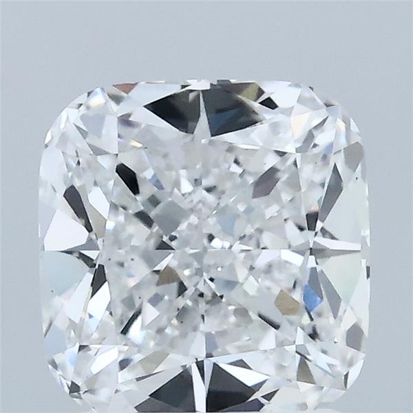 2.09 ct. cushion Lab Grown Diamond front image