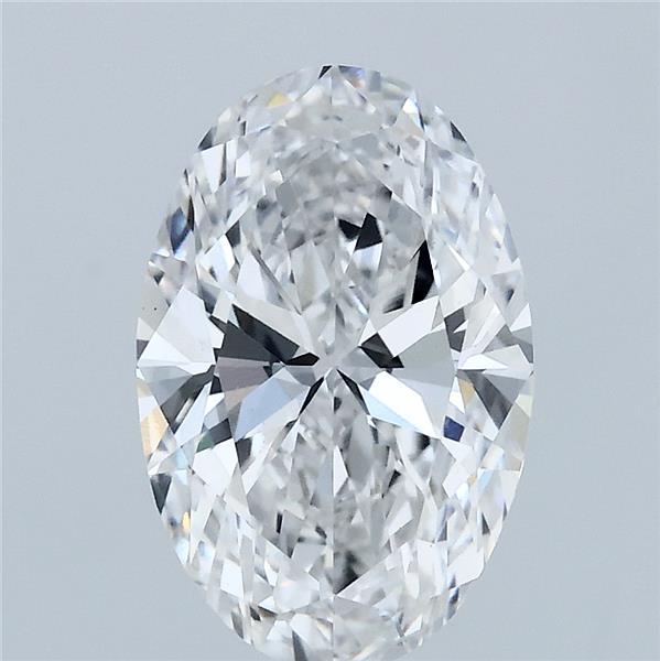 2.29 ct. oval Lab Grown Diamond front image