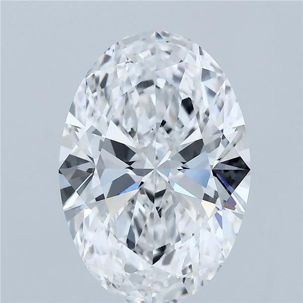 2.82 ct. oval Lab Grown Diamond front image