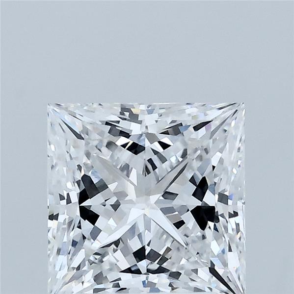 2.01 ct. princess Lab Grown Diamond front image