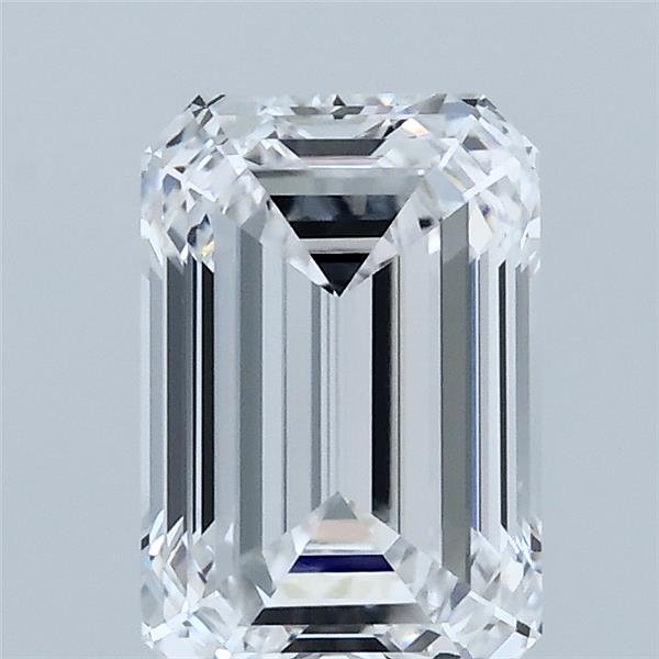 1.86 ct. emerald Lab Grown Diamond front image