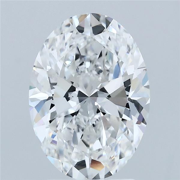 2.23 ct. oval Lab Grown Diamond front image