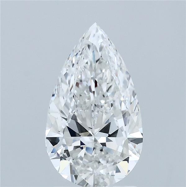 1.50 ct. pear Lab Grown Diamond front image