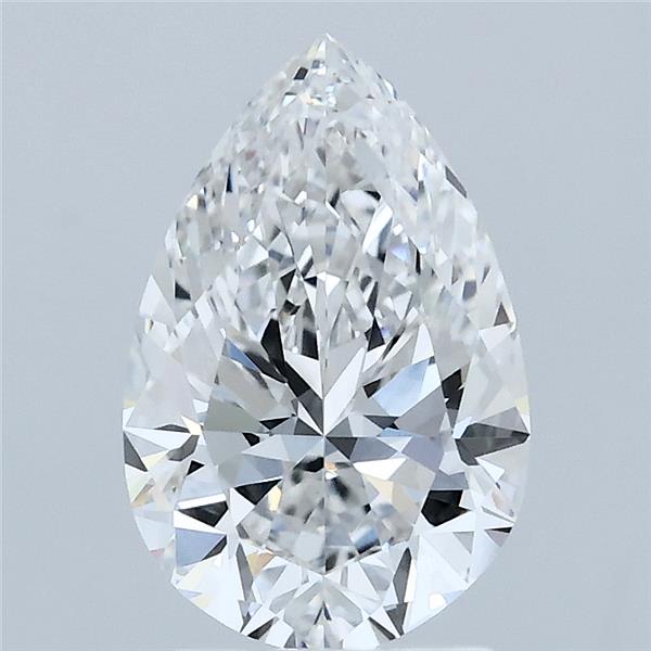 1.80 ct. pear Lab Grown Diamond front image