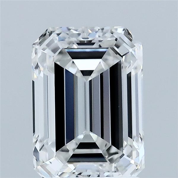 1.93 ct. emerald Lab Grown Diamond front image