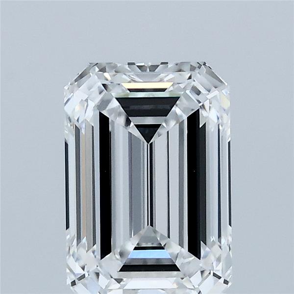 1.53 ct. emerald Lab Grown Diamond front image