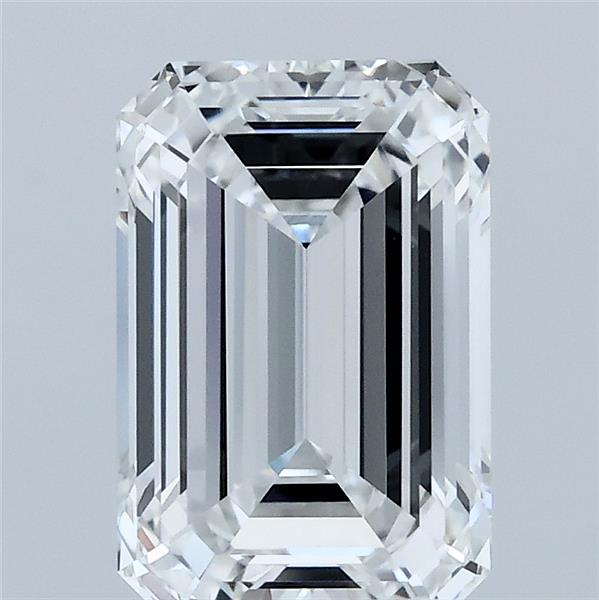 2.41 ct. emerald Lab Grown Diamond front image