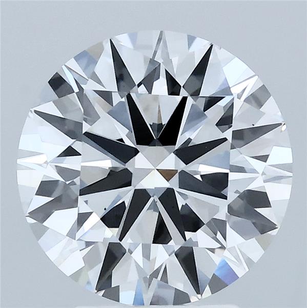 2.83 ct. round Lab Grown Diamond front image
