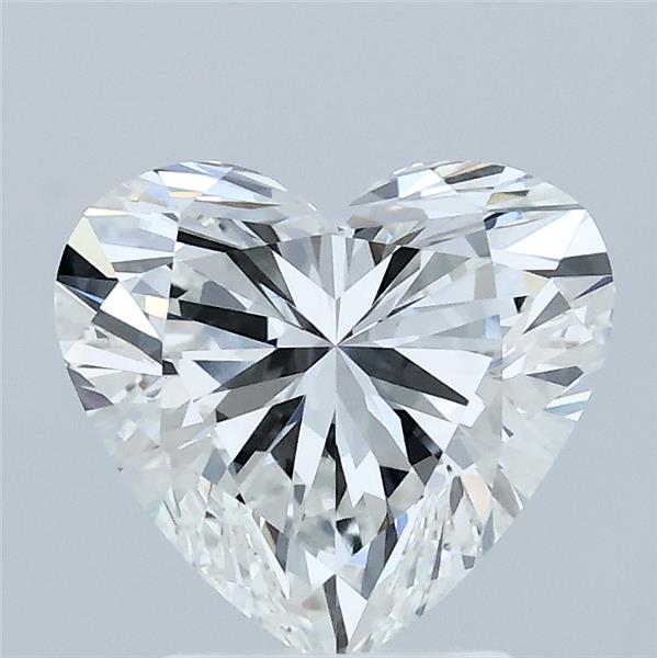 2.03 ct. heart Lab Grown Diamond front image