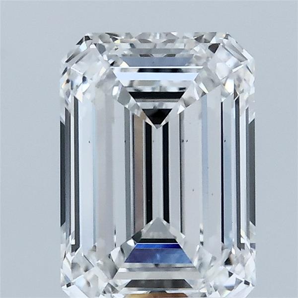 1.57 ct. emerald Lab Grown Diamond front image