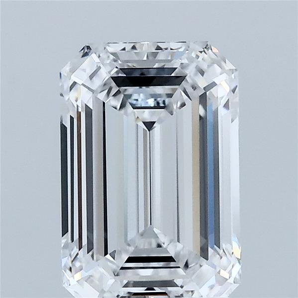 1.77 ct. emerald Lab Grown Diamond front image