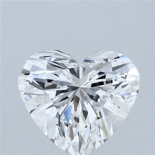 2.08 ct. heart Lab Grown Diamond front image