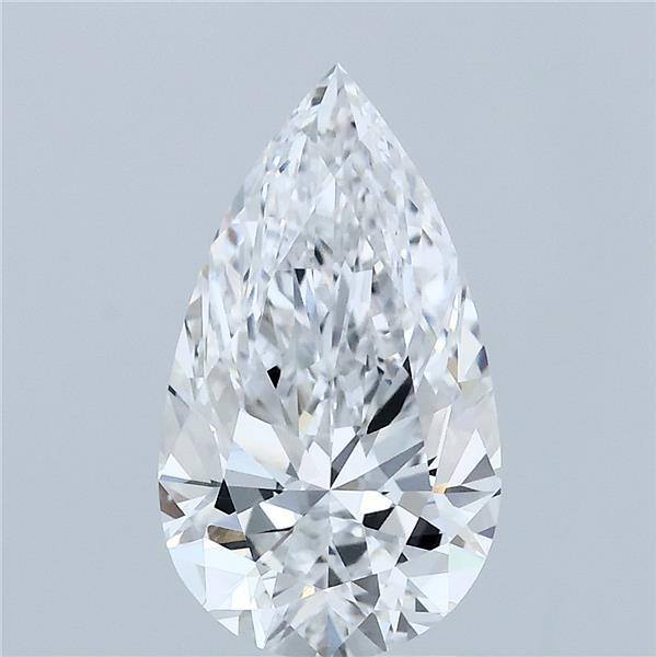2.40 ct. pear Lab Grown Diamond front image