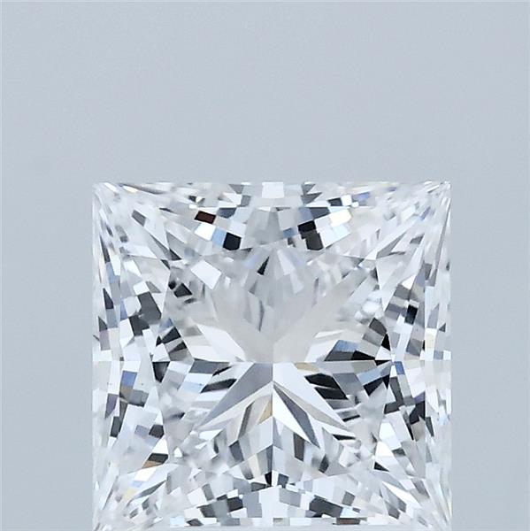 2.03 ct. princess Lab Grown Diamond front image