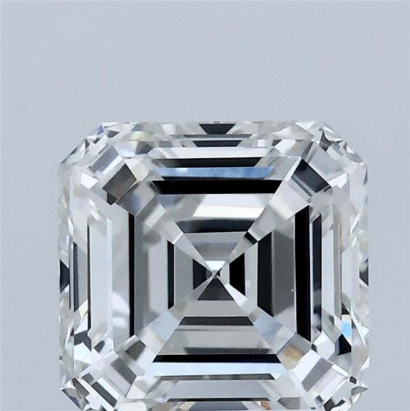 2.06 ct. asscher Lab Grown Diamond front image