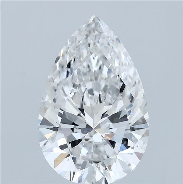 2.09 ct. pear Lab Grown Diamond front image