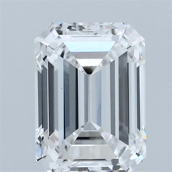 1.54 ct. emerald Lab Grown Diamond front image