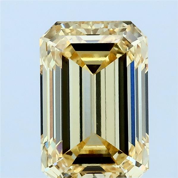 2.10 ct. emerald Lab Grown Diamond front image