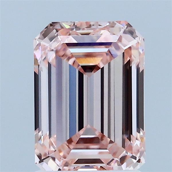 1.55 ct. emerald Lab Grown Diamond front image