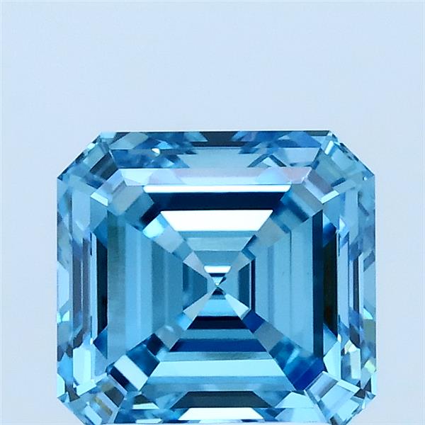 2.00 ct. asscher Lab Grown Diamond front image