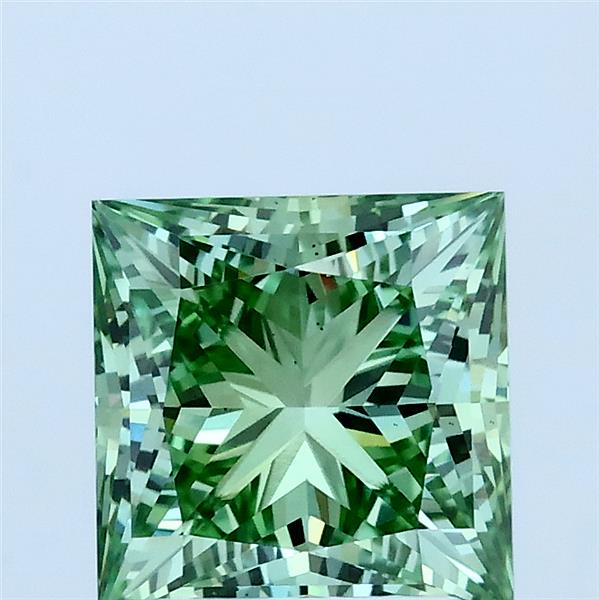 2.00 ct. princess Lab Grown Diamond front image