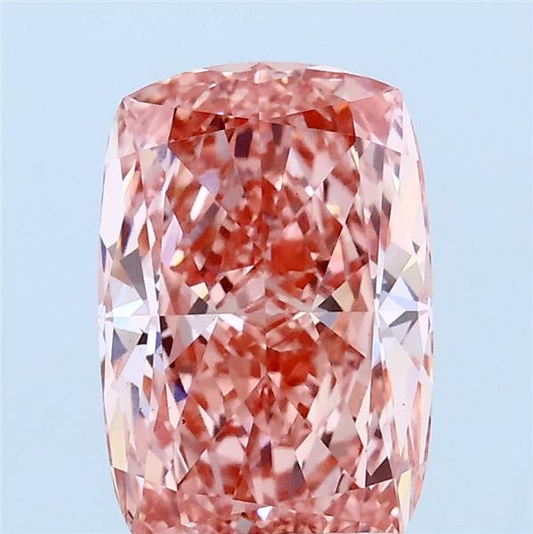 2.10 ct. cushion Lab Grown Diamond front image