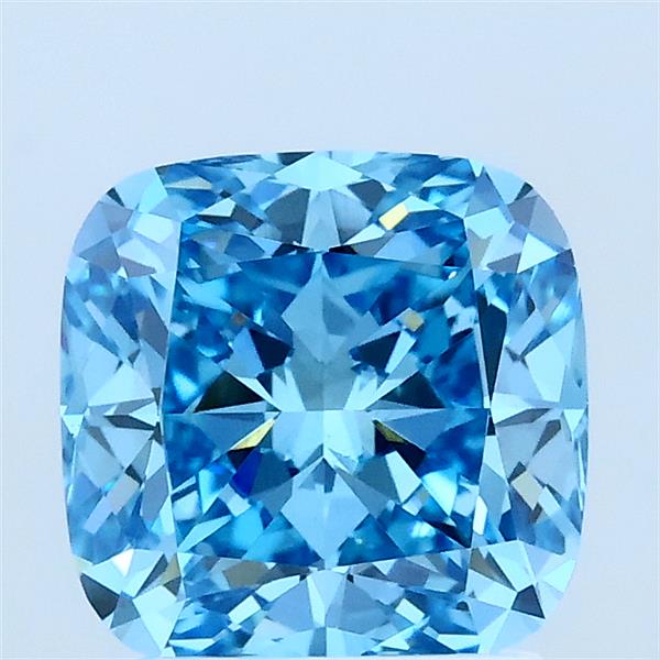 2.02 ct. cushion Lab Grown Diamond front image