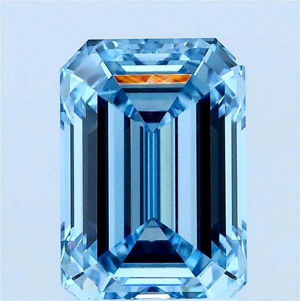 2.01 ct. emerald Lab Grown Diamond front image