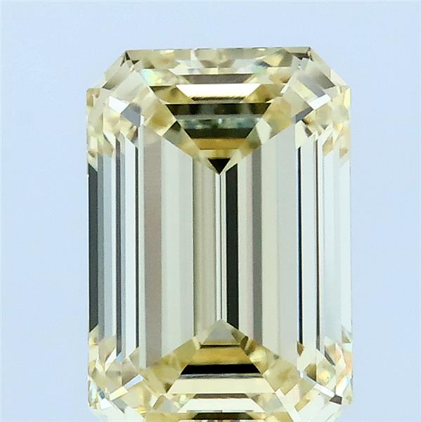 2.11 ct. emerald Lab Grown Diamond front image