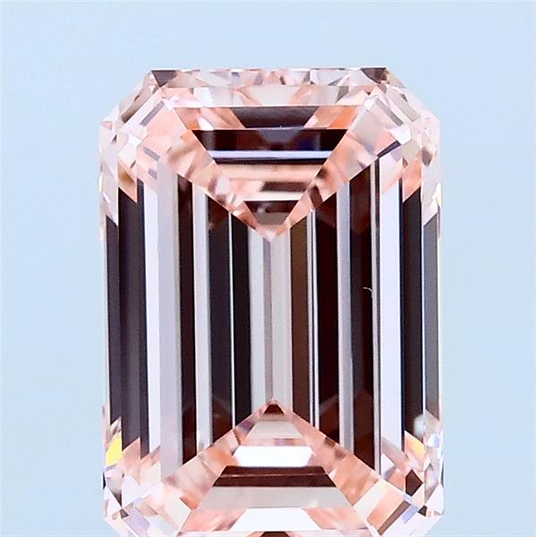 2.00 ct. emerald Lab Grown Diamond front image