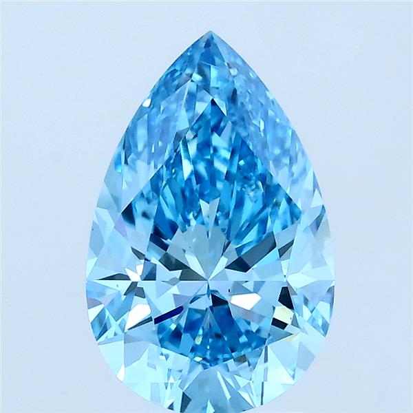 2.01 ct. pear Lab Grown Diamond front image
